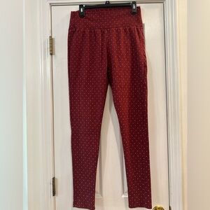 Agnes & Dora pull on Knit denim look Jeggings